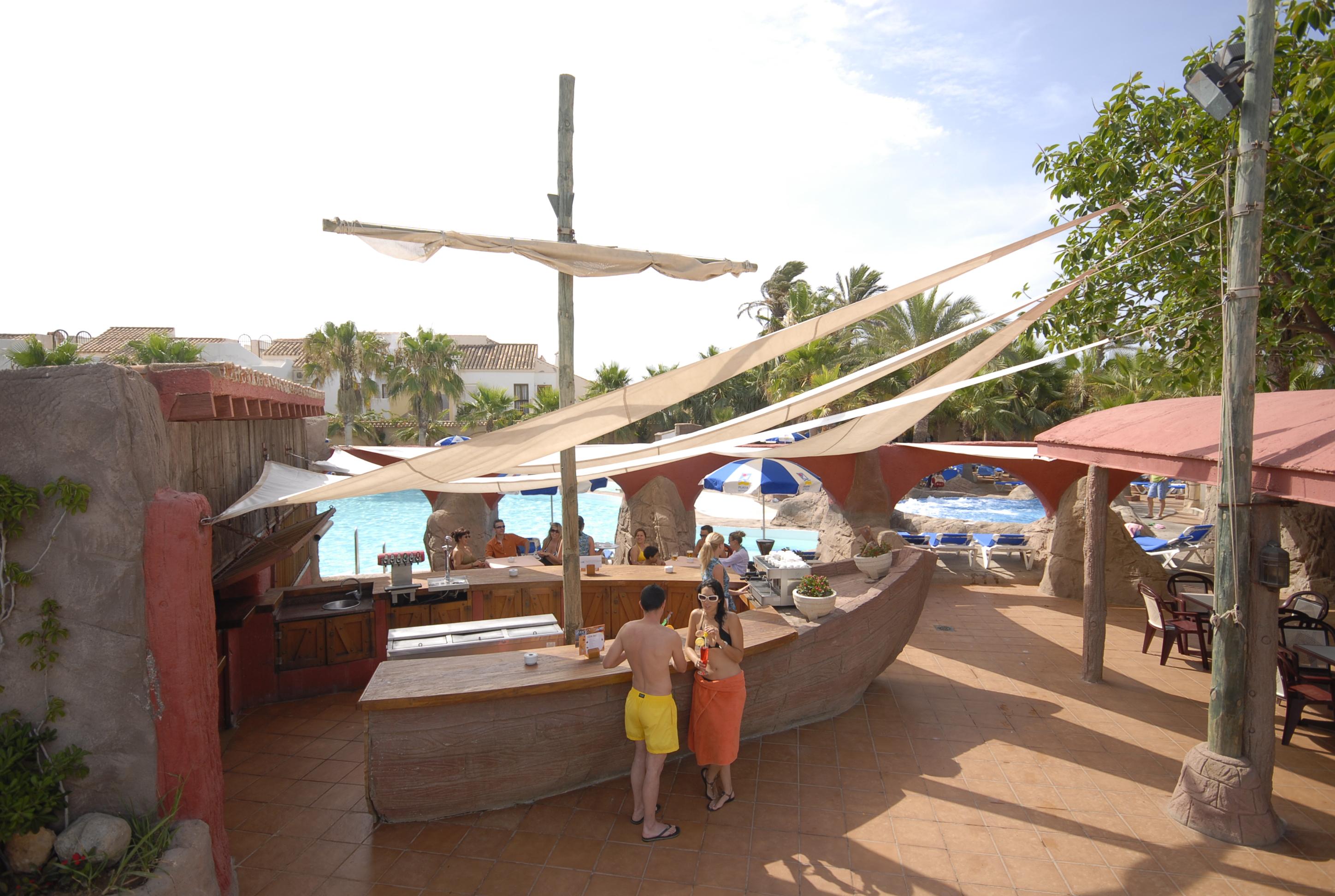 Playasol Hotel Roquetas de Mar Esterno foto