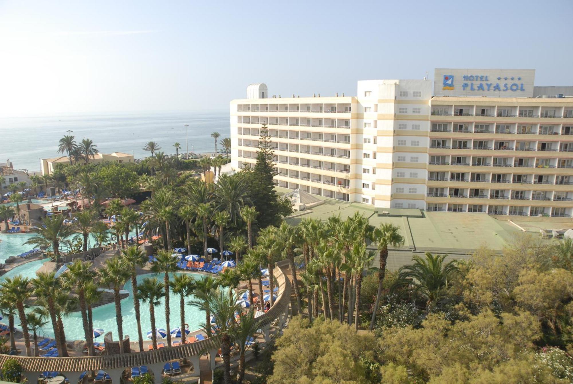 Playasol Hotel Roquetas de Mar Esterno foto